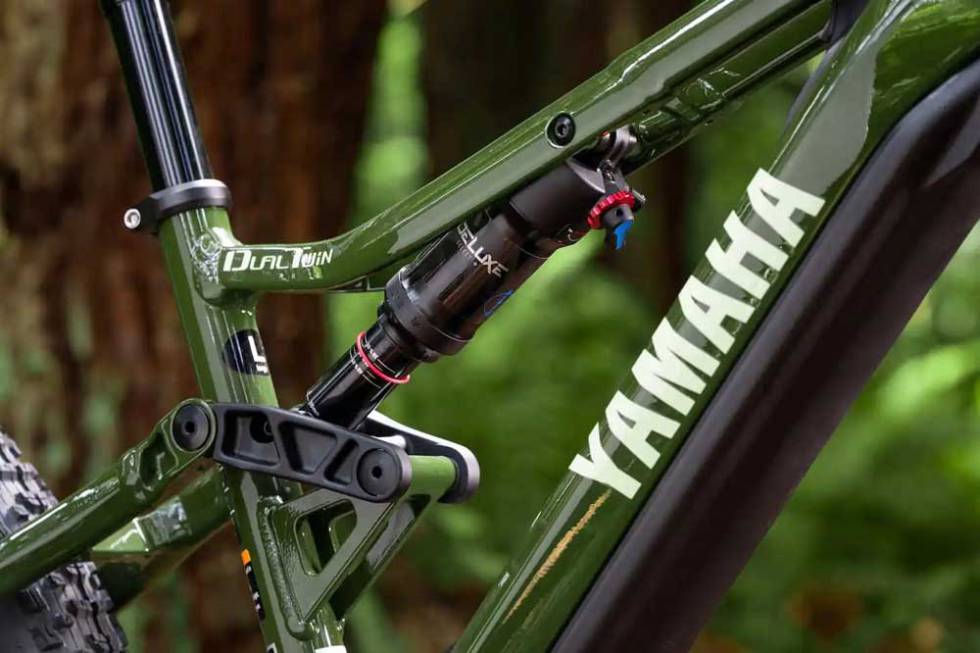 Bicicletas eléctricas de montaña best sale doble suspensión