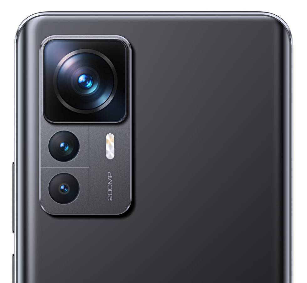 Xiaomi 12T Pro rear camera