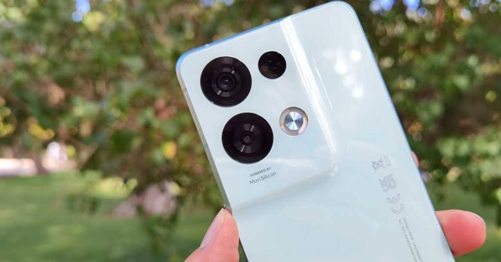 OPPO Reno 8 Pro rear camera