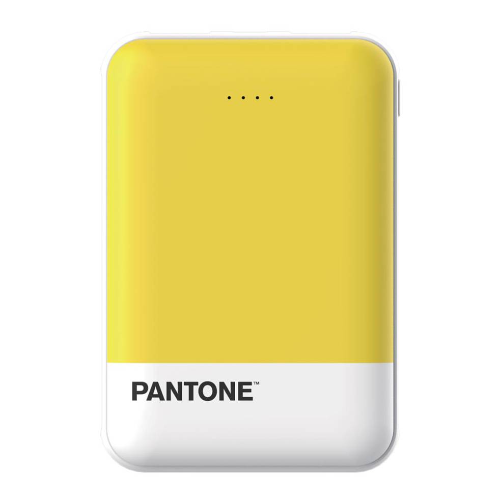 Celly Pantone yellow external battery