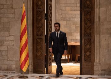 Aragonès descarta elecciones y pide dar estabilidad al Govern tras la salida de Junts