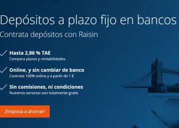 La banca europea acelera en los depósitos con rentabilidades que van camino del 3% TAE