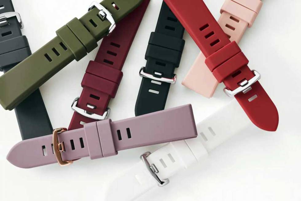 Straps for Fossil Gen 6 Wellness Edition