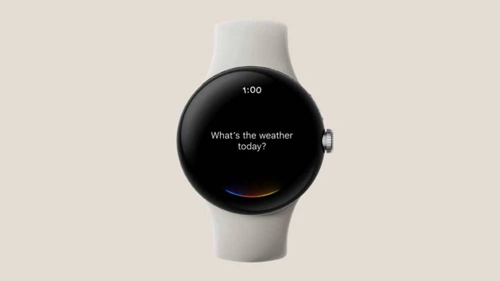 Google Assistant on Pixel watch