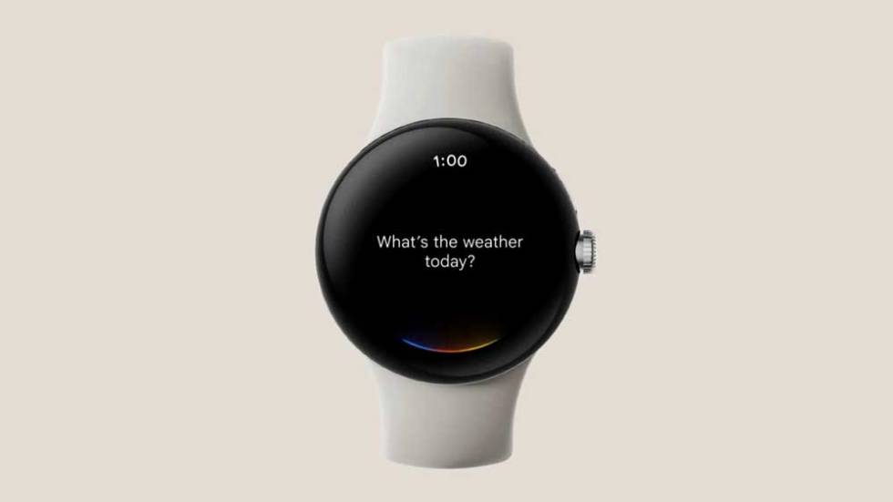 Reloj con asistente de google new arrivals