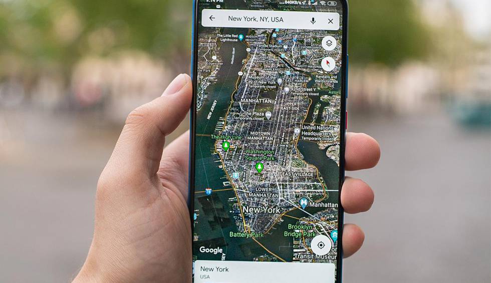 Cómo eliminar desde el móvil el historial que has generado en Google Maps |  Lifestyle | Cinco Días