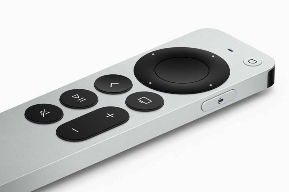 New Apple TV remote 2022