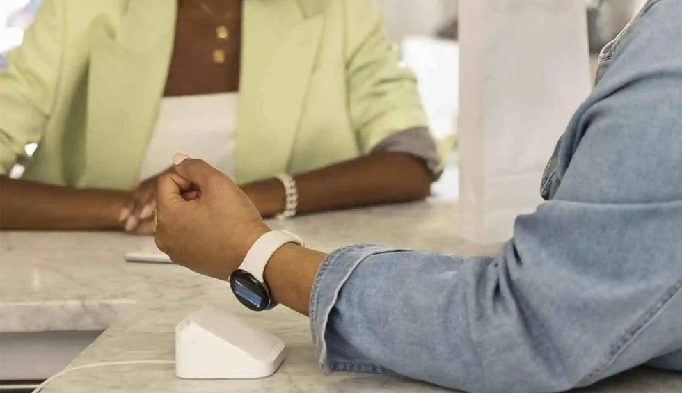 Reloj con google pay cheap