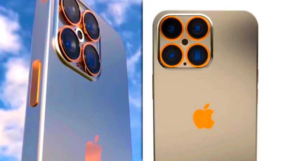 Possible rear camera of iPhone 15