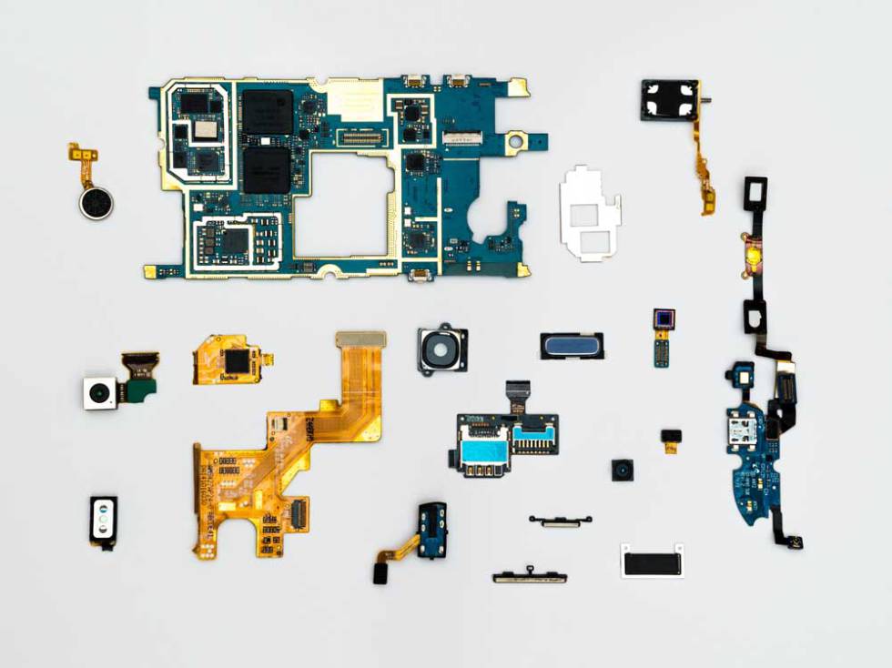 Hardware parts of the smartphone