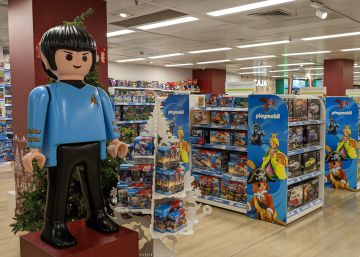 El juguete aguanta el tirón: El Corte Inglés prevé mejores ventas, pero más tardías