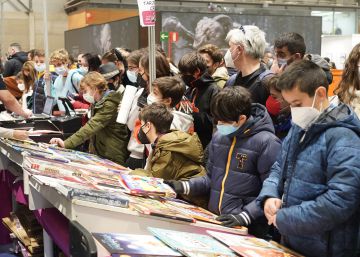 España edita más tebeos que nunca, pero la mitad son manga y superhéroes