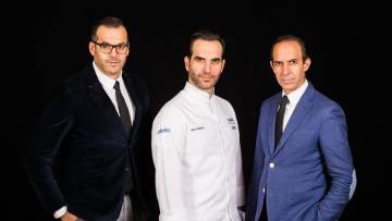 Diego, Mario und Rafael Sandoval, Eigentümer von Coque.