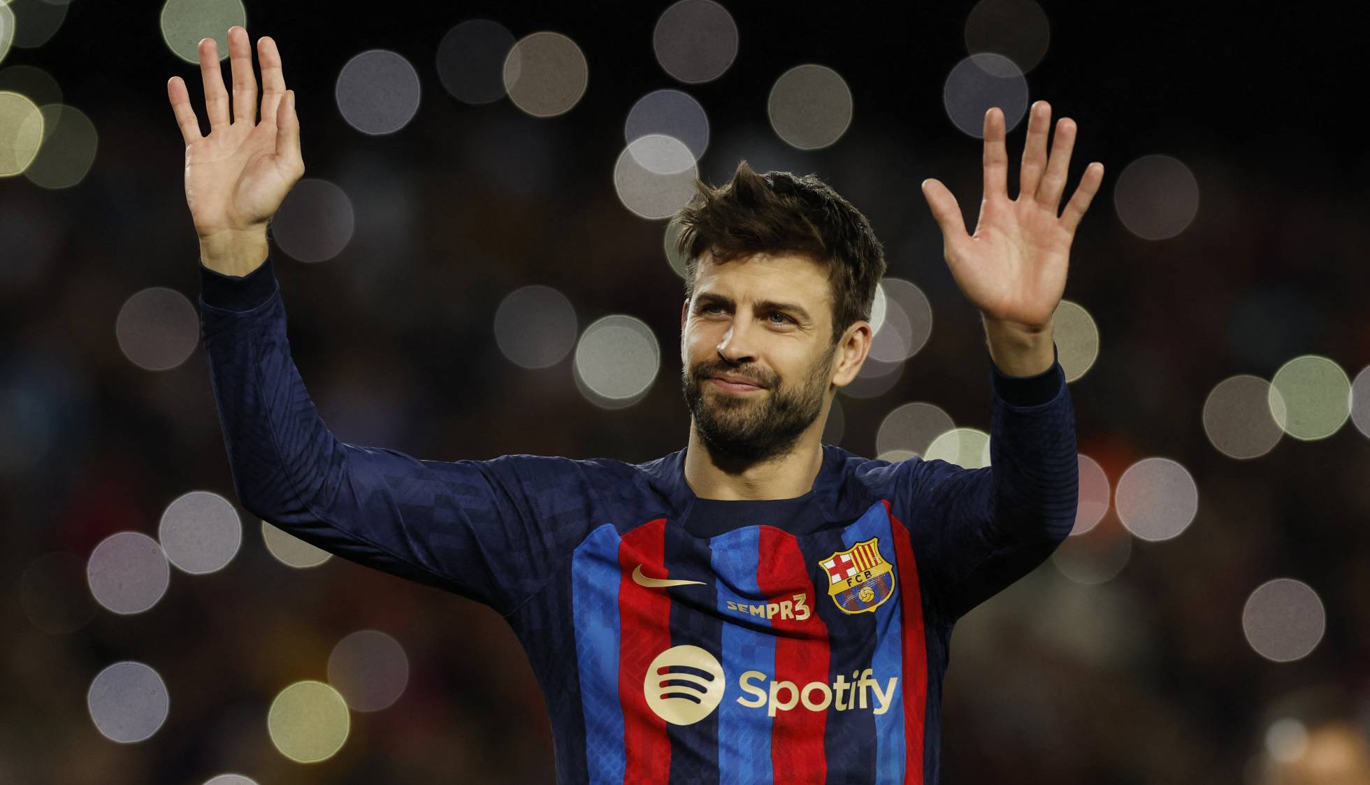Gerard Pique, FC Barcelona Stock Photo Alamy