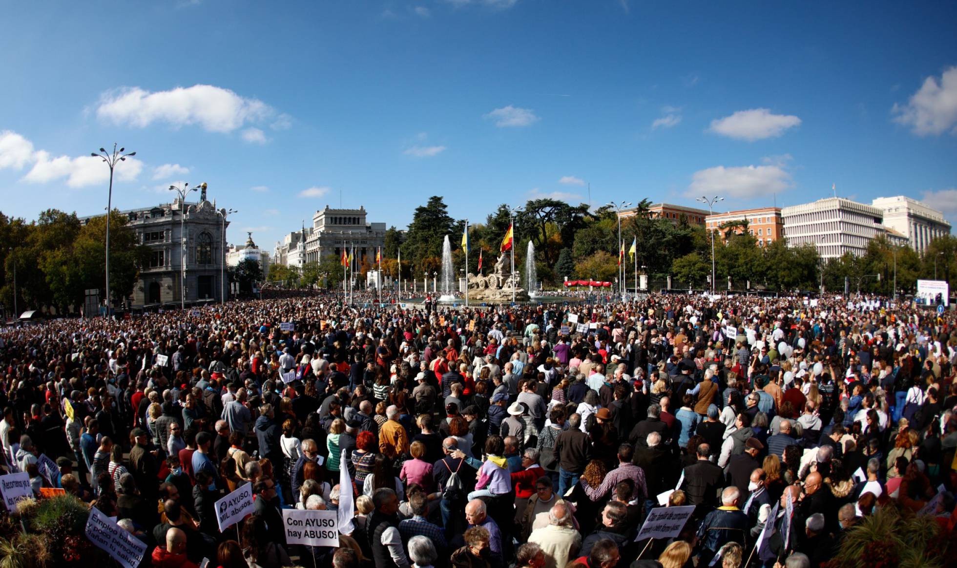 Miles De Personas Se Manifiestan En Madrid En Defensa De La Sanidad Pública Economía Cinco Días 5763