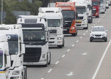 Todo listo para que se inicie desde esta madrugada la huelga del transporte por carretera