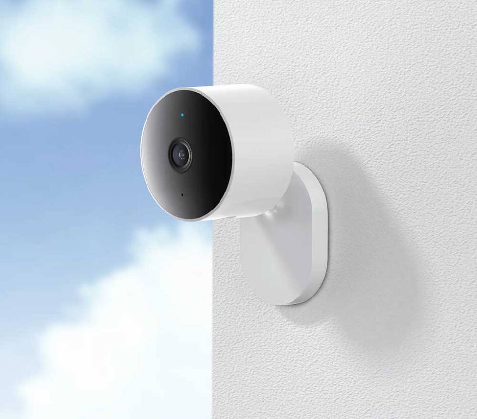 Xiaomi Outdoor Camera AW200 wall mounted camera