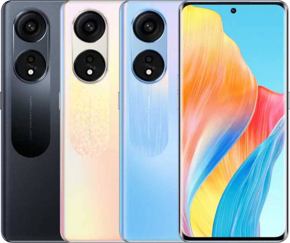 OPPO A1 Pro phone colors