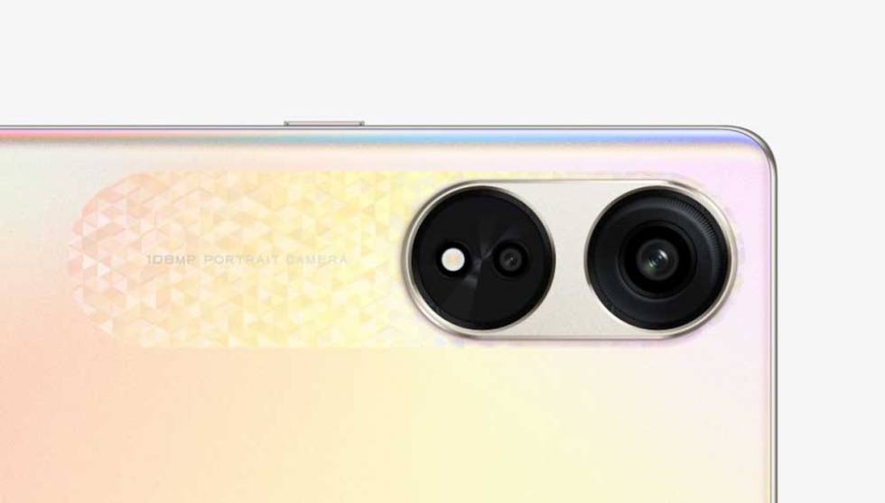 OPPO A1 Pro phone camera