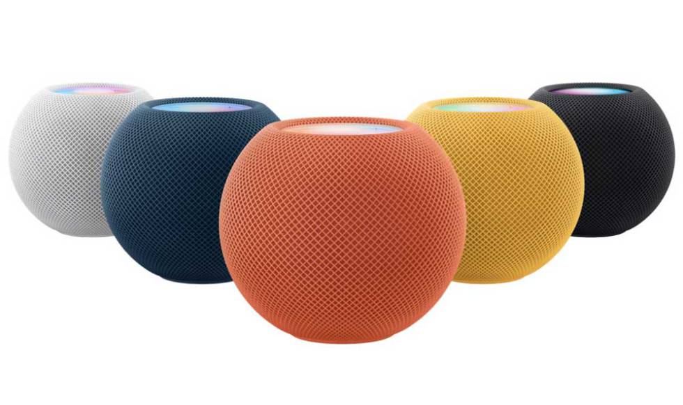 Apple HomePod mini speaker colors