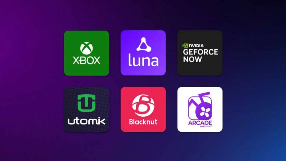 Game platform icon for Samsung TVs