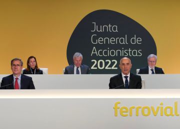 Los accionistas de Ferrovial piden el 92% del dividendo flexible en papel