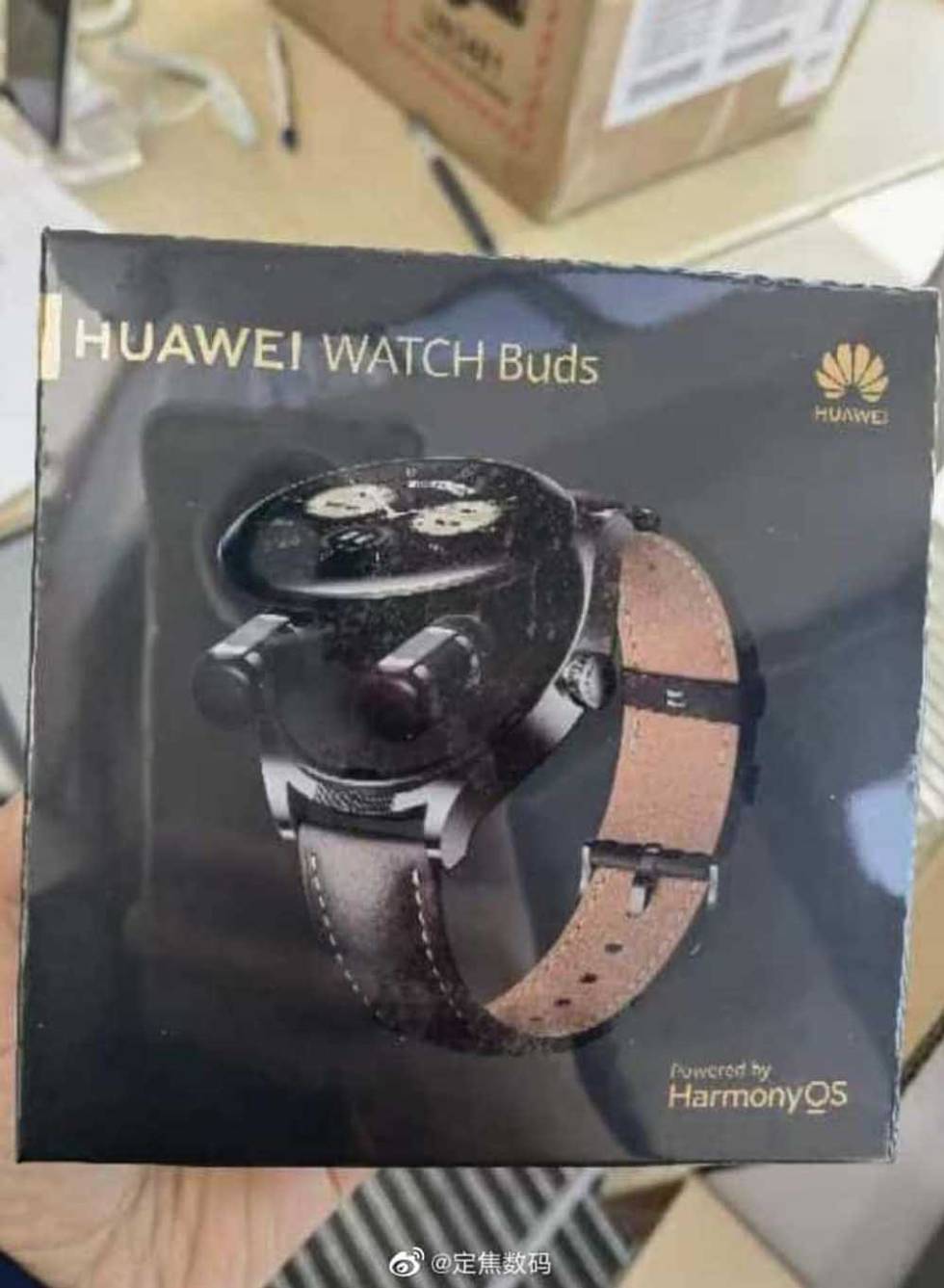 Possible Huawei Watch Buds