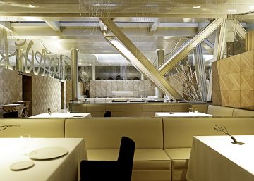 La sólida cocina de Paolo Casagrande en Lasarte