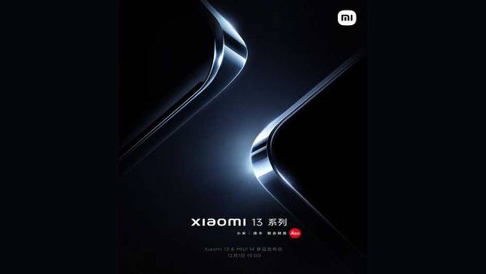 Xiaomi 13 phone sides