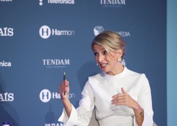 Yolanda Díaz rechaza la ampliación del cálculo de las pensiones porque es un “recorte” de derechos