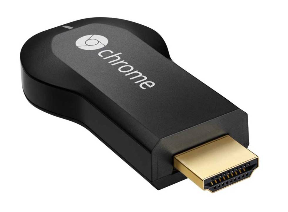 The first Google Chromecast player