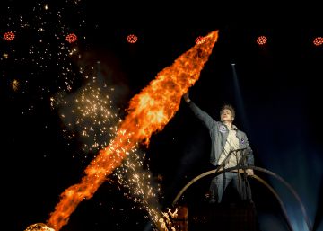 El mago Yunke abre la tercera temporada de su espectáculo de ilusionismo