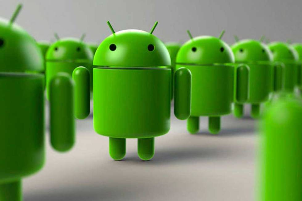 The green baby of the Android operating system