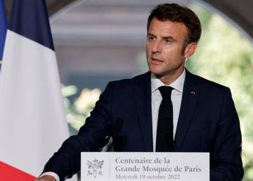 Macron anuncia que Francia dará condones gratis a los jóvenes