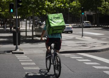 Uber reconoce el despido colectivo de más de 4.000 repartidores en España