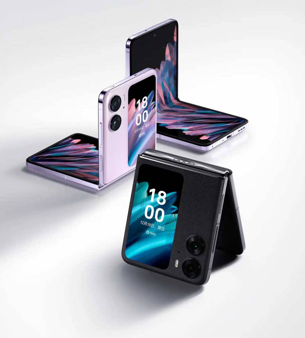 New OPPO Find N2 Flip folding phone