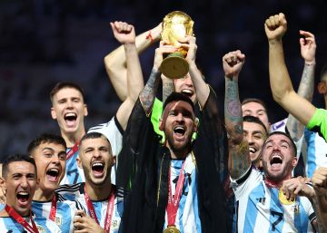 Argentina gana el Mundial de Fútbol