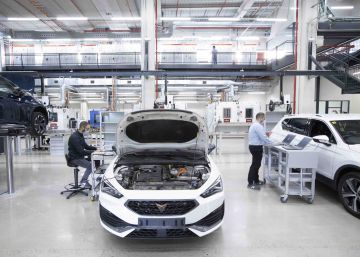 Seat recibe 118 millones en subvenciones para electrificar la planta de Martorell