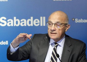 Josep Oliu compra un millón de acciones del Sabadell a 0,89 y 0,90 euros