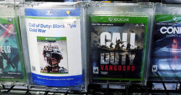 Microsoft’s purchase of Activision moves in European time |  Opinion