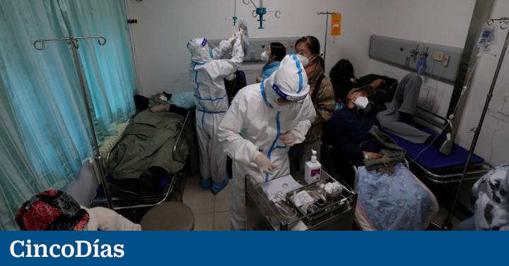 Coronavirus cinese incontrollabile: i voli arrivano in Europa con metà dei viaggiatori infetti |  Economia