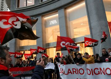 CGT y USO convocan huelga en Zara y Pull & Bear en el primer día de rebajas