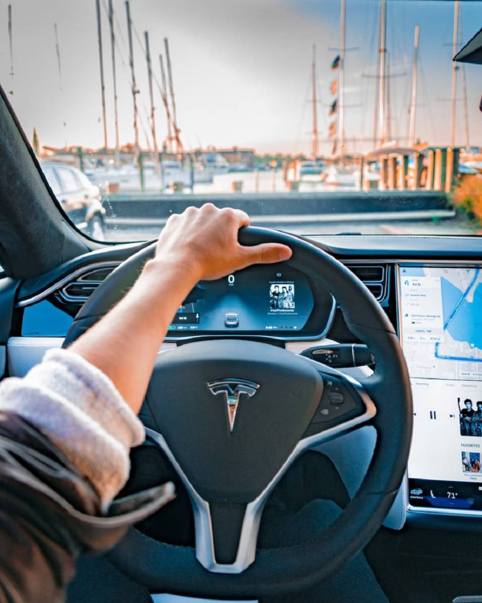Tesla has the bomb!  Autonomous driving updated