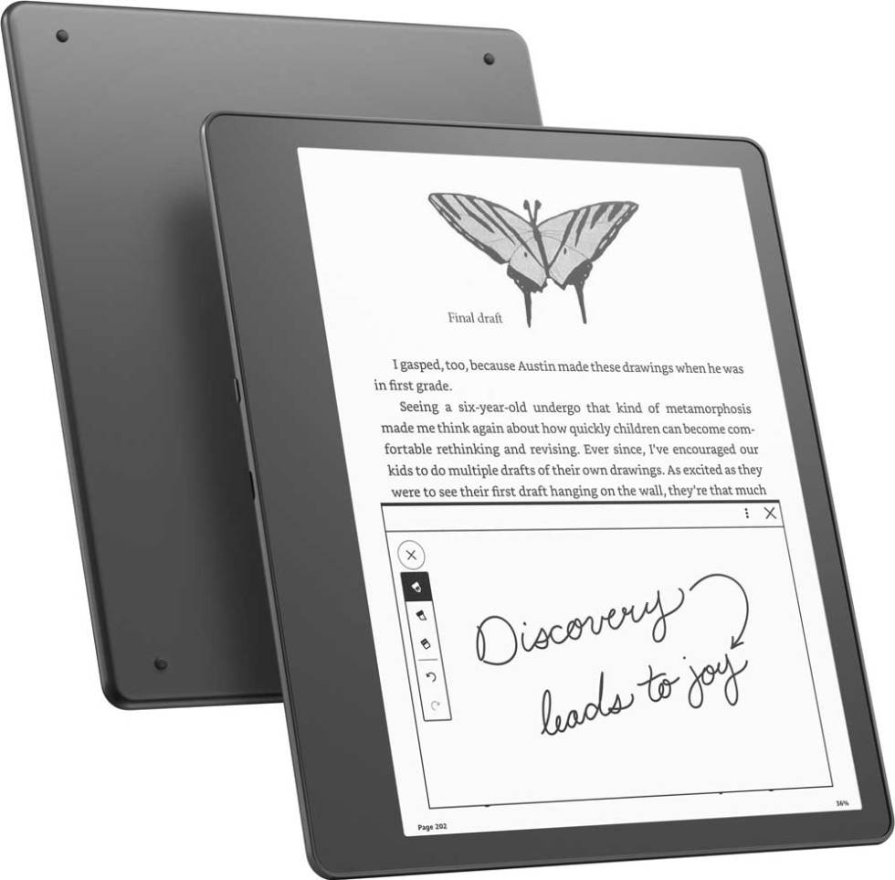 Kindle Scribe Touchscreen