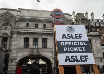 El sector ferroviario británico reanuda una huelga de 48 horas