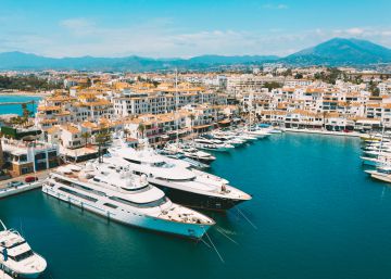 Cívitas, el patrocinador del Metropolitano, dará nombre a Puerto Banús