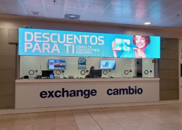 Global Exchange detecta un repunte del 49% en el cambio de divisa en aeropuertos