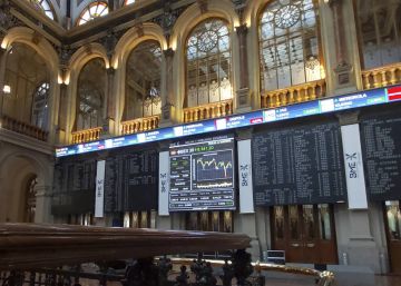 El Ibex esquiva las pérdidas con el apoyo de la banca y vuelve sobre los 8.700