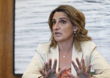 Ribera presenta ante la CNMC personalmente su propuesta de reforma del ‘pool’ europeo