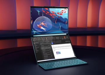 Lenovo lleva la locura a los portátiles con la doble pantalla del Yoga Book 9i
